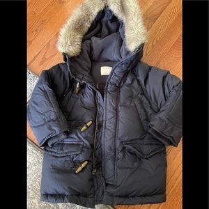 Crewcuts down winter coat